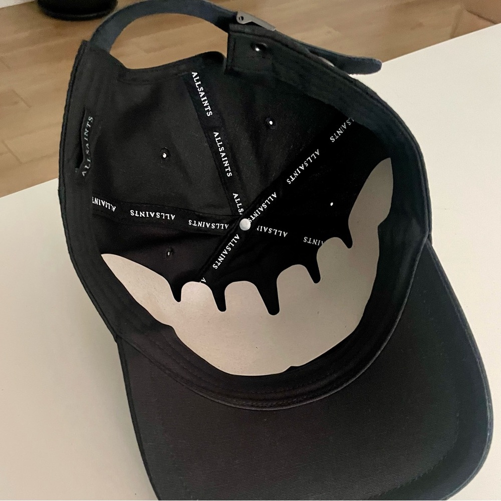 All Saints Black Cap - Picture 4 of 5